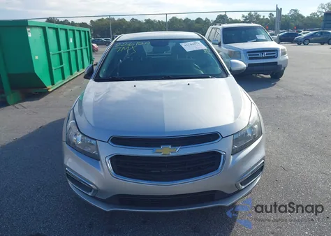 2015 Chevrolet Cruze 1Lt Auto from USA, damaged, VIN 1G1PC5SB6F7226120